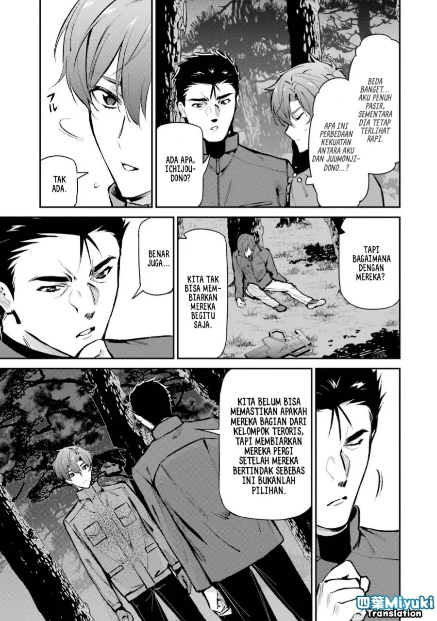 Mahouka Koukou no Rettousei Shizoku Kaigi-hen Chapter 48 Gambar 6