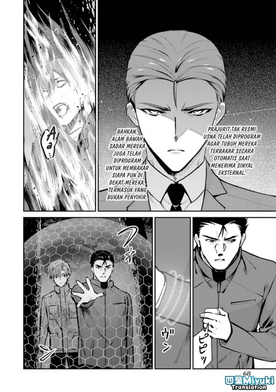 Mahouka Koukou no Rettousei Shizoku Kaigi-hen Chapter 48 Gambar 9