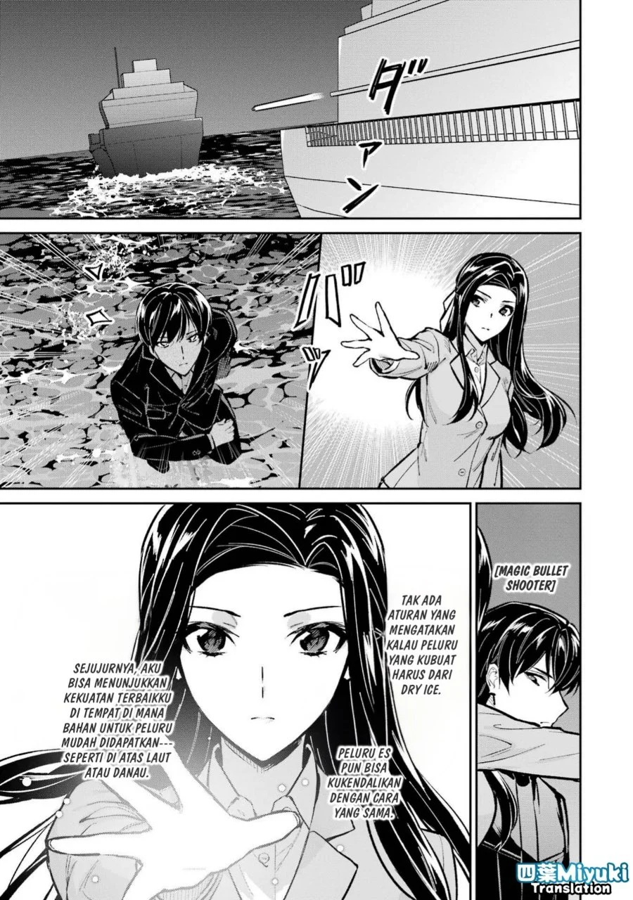 Mahouka Koukou no Rettousei Shizoku Kaigi-hen Chapter 49 Gambar 19