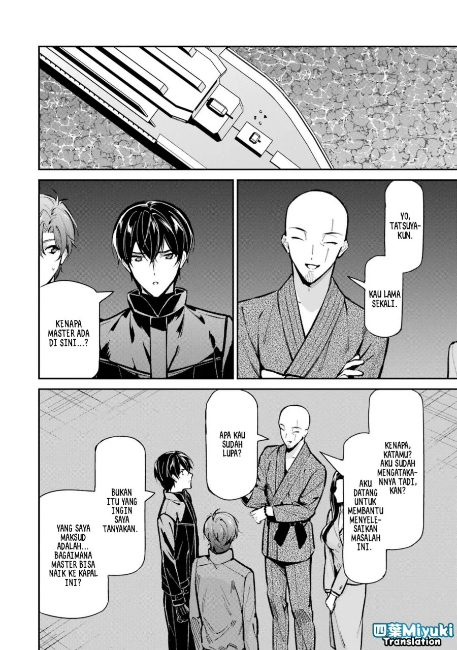 Manga Mahouka Koukou no Rettousei Shizoku Kaigi-hen Chapter 49 gambar 2