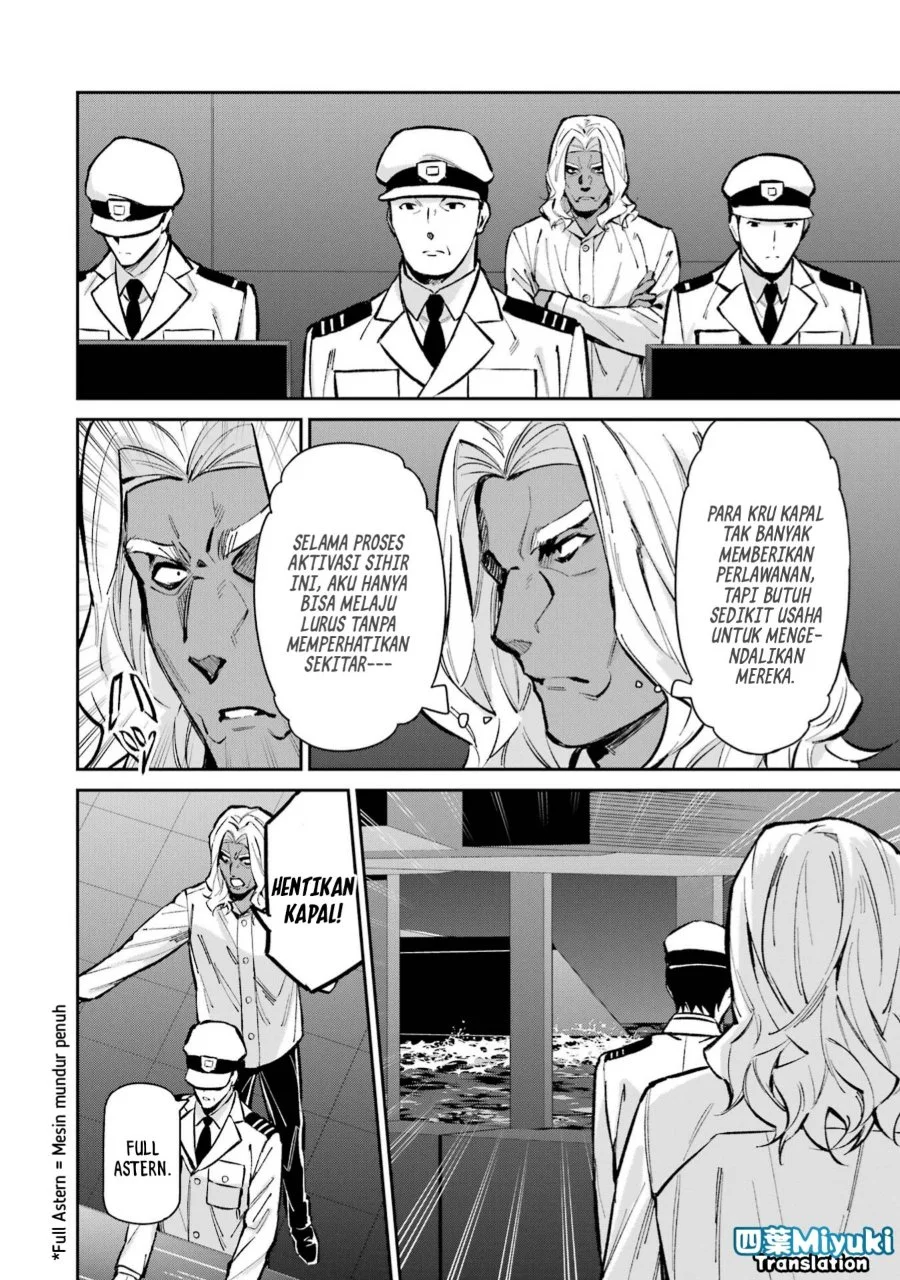 Mahouka Koukou no Rettousei Shizoku Kaigi-hen Chapter 49 Gambar 24