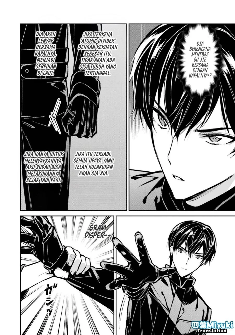 Mahouka Koukou no Rettousei Shizoku Kaigi-hen Chapter 49 Gambar 29