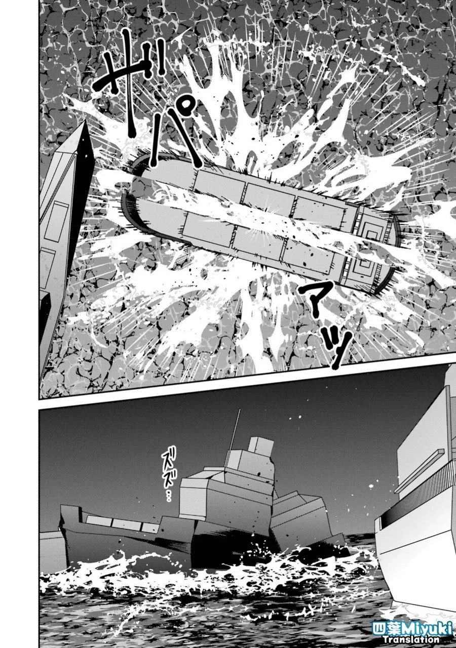 Mahouka Koukou no Rettousei Shizoku Kaigi-hen Chapter 49 Gambar 32