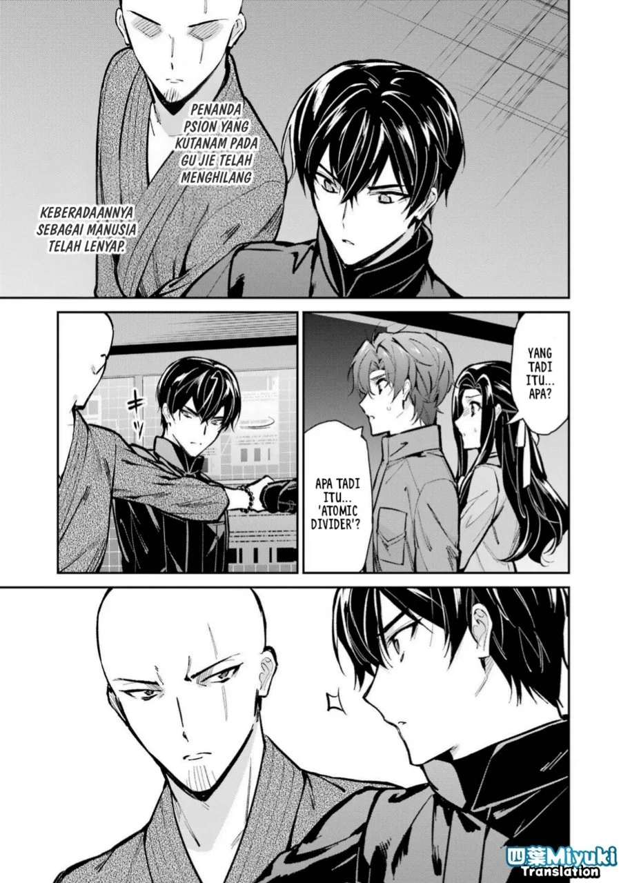 Mahouka Koukou no Rettousei Shizoku Kaigi-hen Chapter 49 Gambar 33