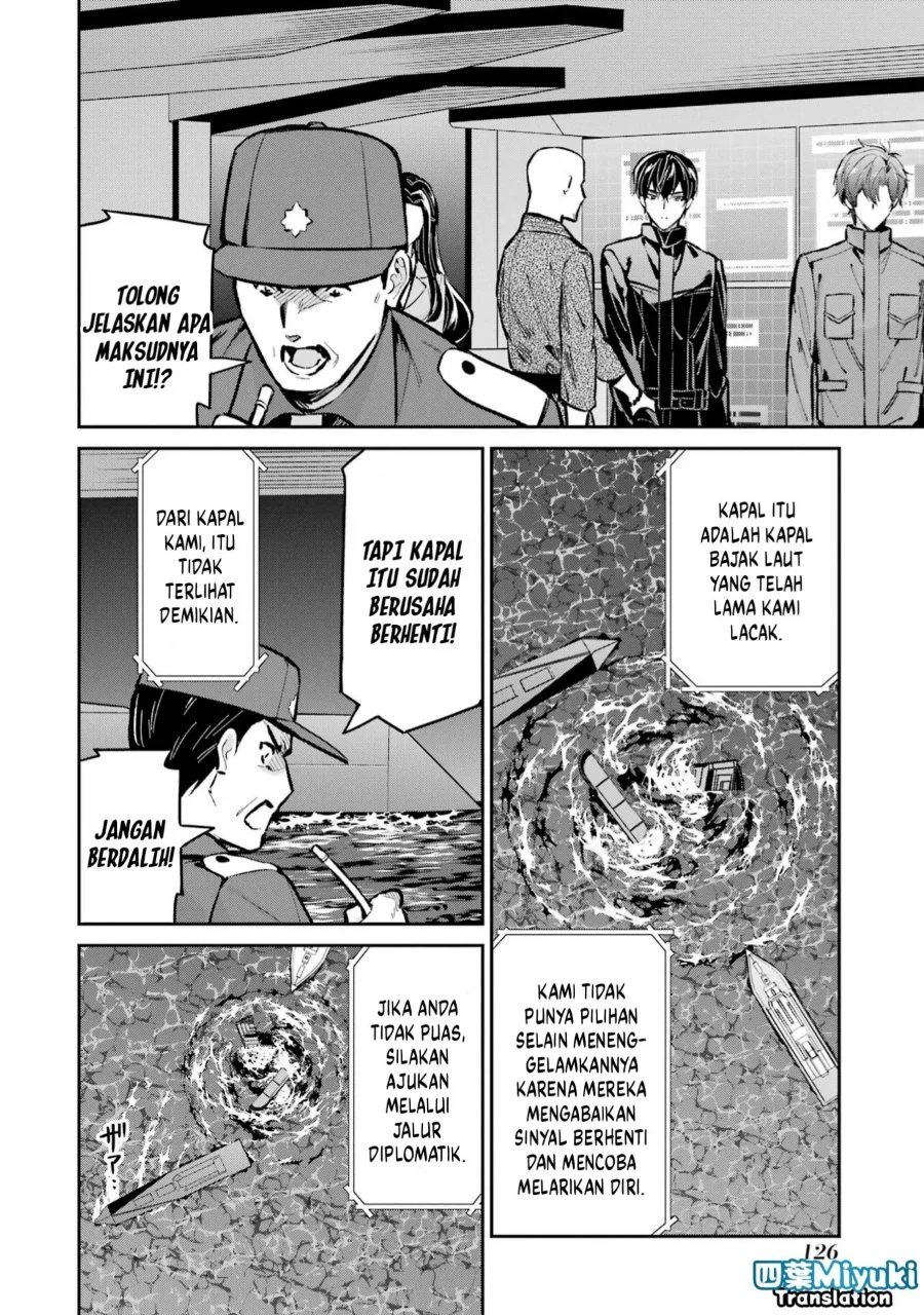 Mahouka Koukou no Rettousei Shizoku Kaigi-hen Chapter 49 Gambar 34