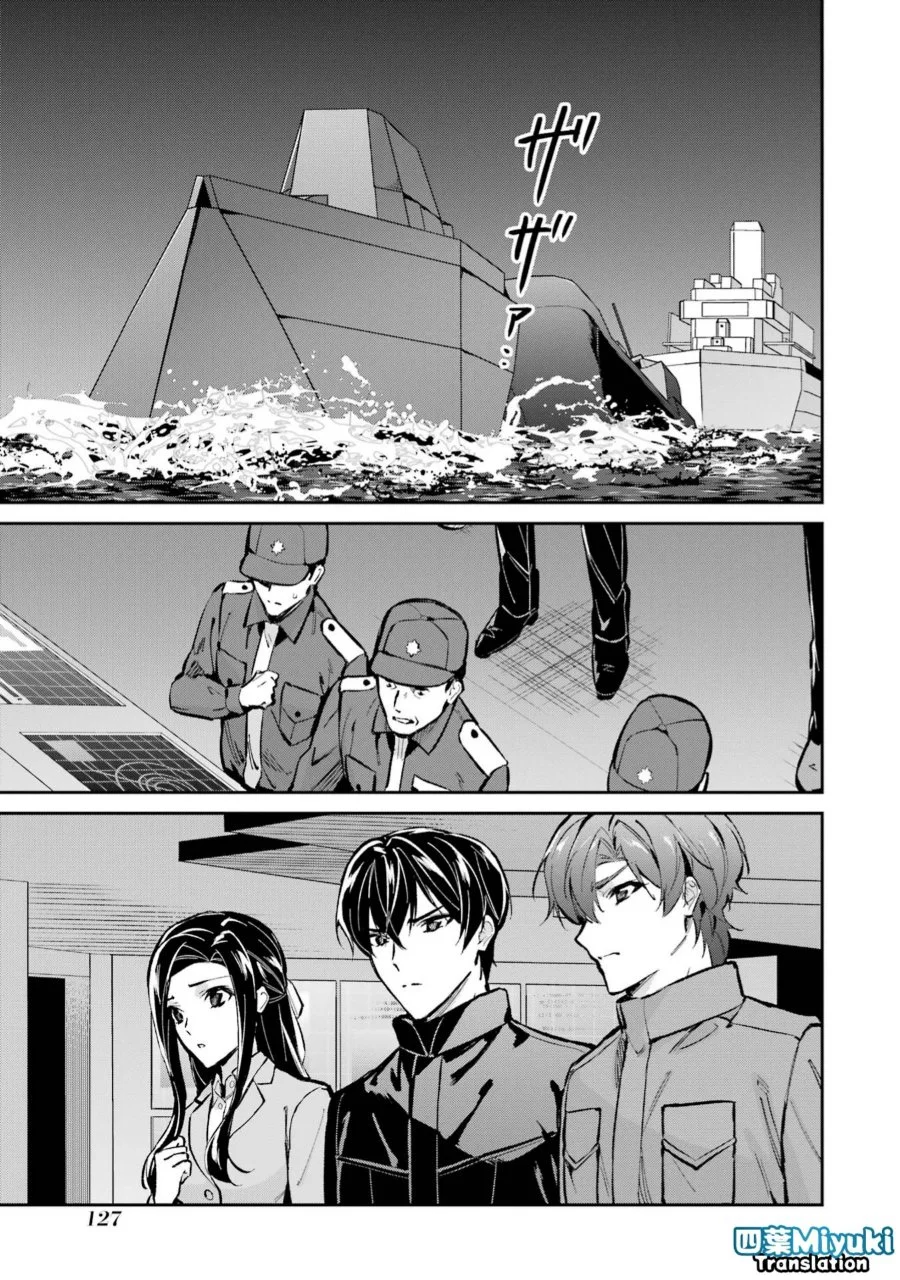 Mahouka Koukou no Rettousei Shizoku Kaigi-hen Chapter 49 Gambar 35