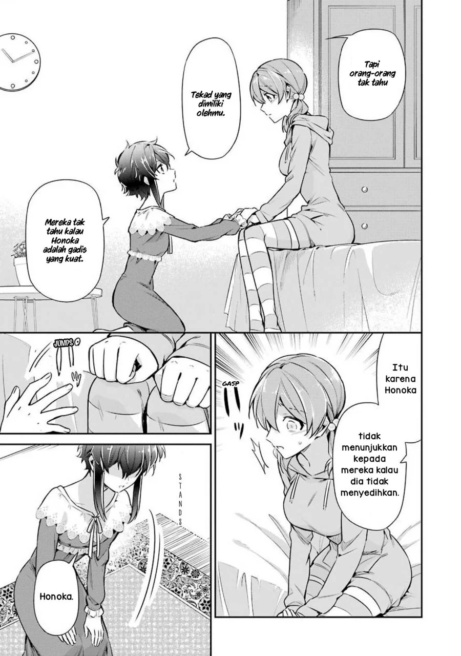 Mahouka Koukou no Rettousei Shizoku Kaigi-hen Chapter 5 Gambar 11