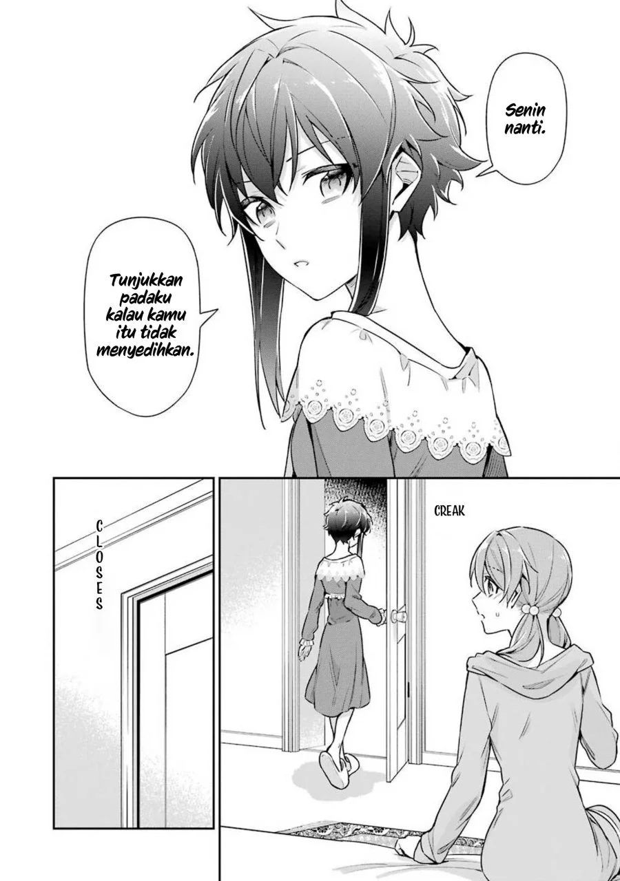 Mahouka Koukou no Rettousei Shizoku Kaigi-hen Chapter 5 Gambar 12