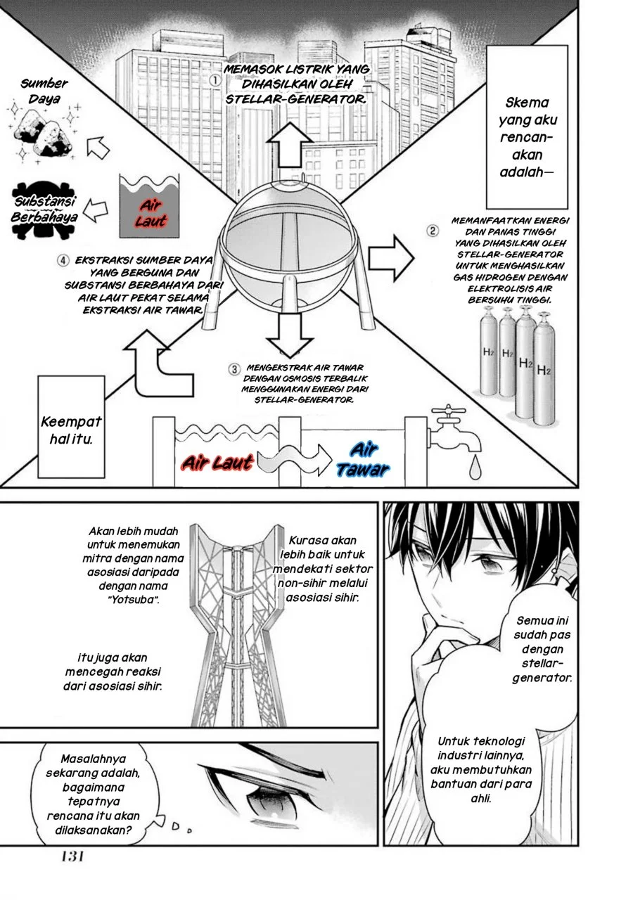 Mahouka Koukou no Rettousei Shizoku Kaigi-hen Chapter 5 Gambar 15