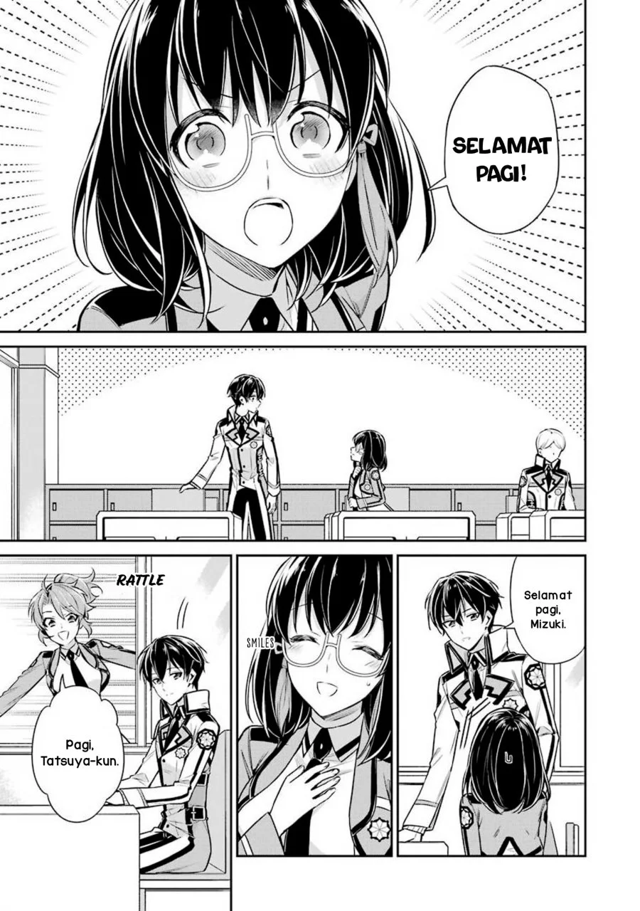 Mahouka Koukou no Rettousei Shizoku Kaigi-hen Chapter 5 Gambar 17