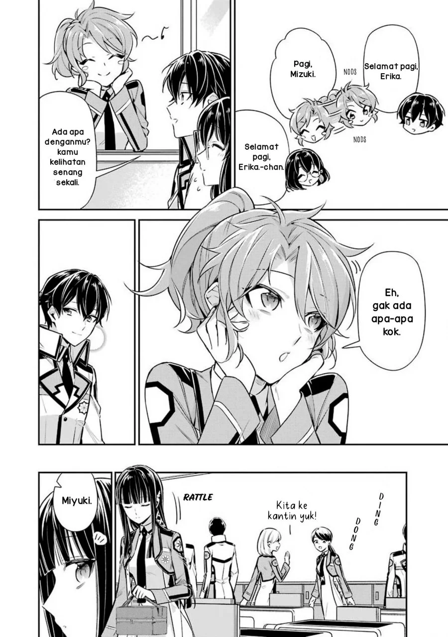 Mahouka Koukou no Rettousei Shizoku Kaigi-hen Chapter 5 Gambar 18