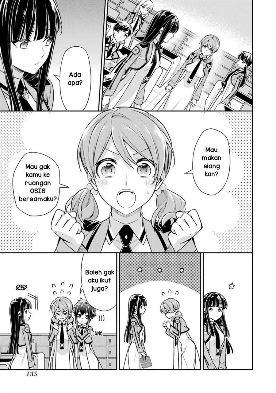 Mahouka Koukou no Rettousei Shizoku Kaigi-hen Chapter 5 Gambar 19