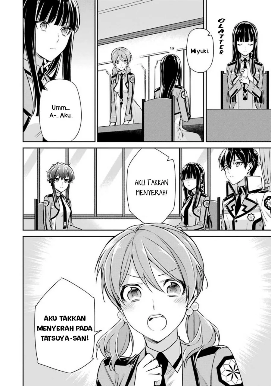 Mahouka Koukou no Rettousei Shizoku Kaigi-hen Chapter 5 Gambar 22