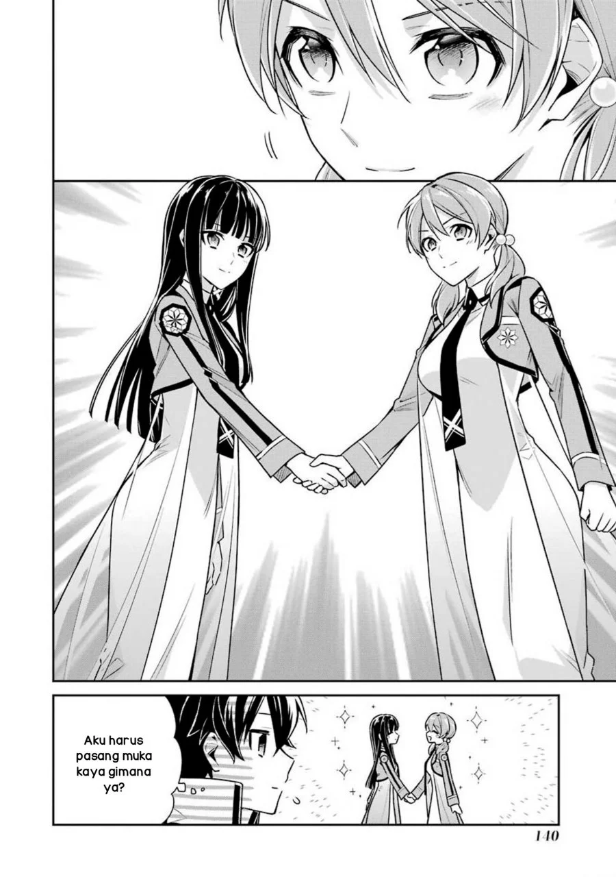 Mahouka Koukou no Rettousei Shizoku Kaigi-hen Chapter 5 Gambar 24