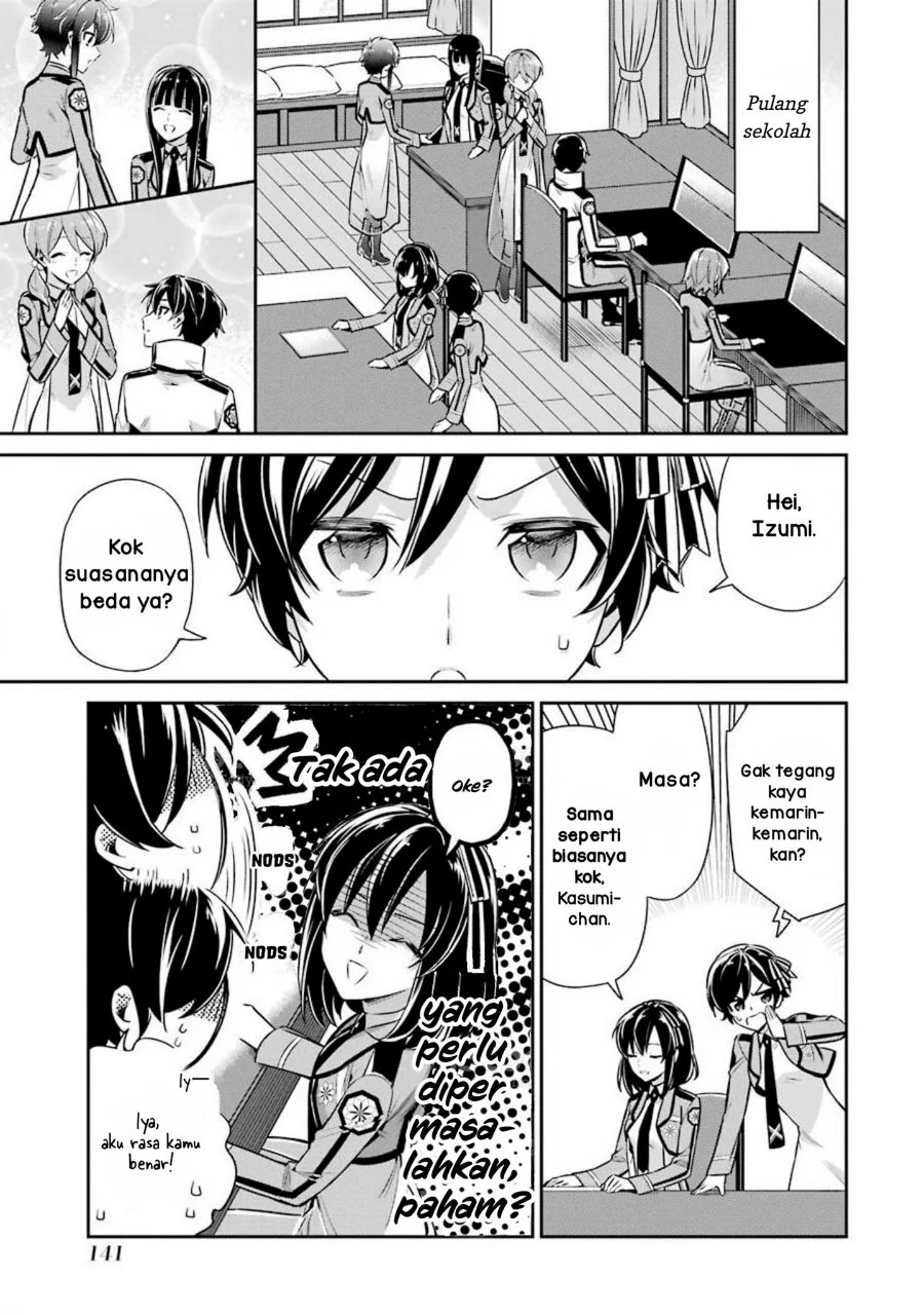 Mahouka Koukou no Rettousei Shizoku Kaigi-hen Chapter 5 Gambar 26