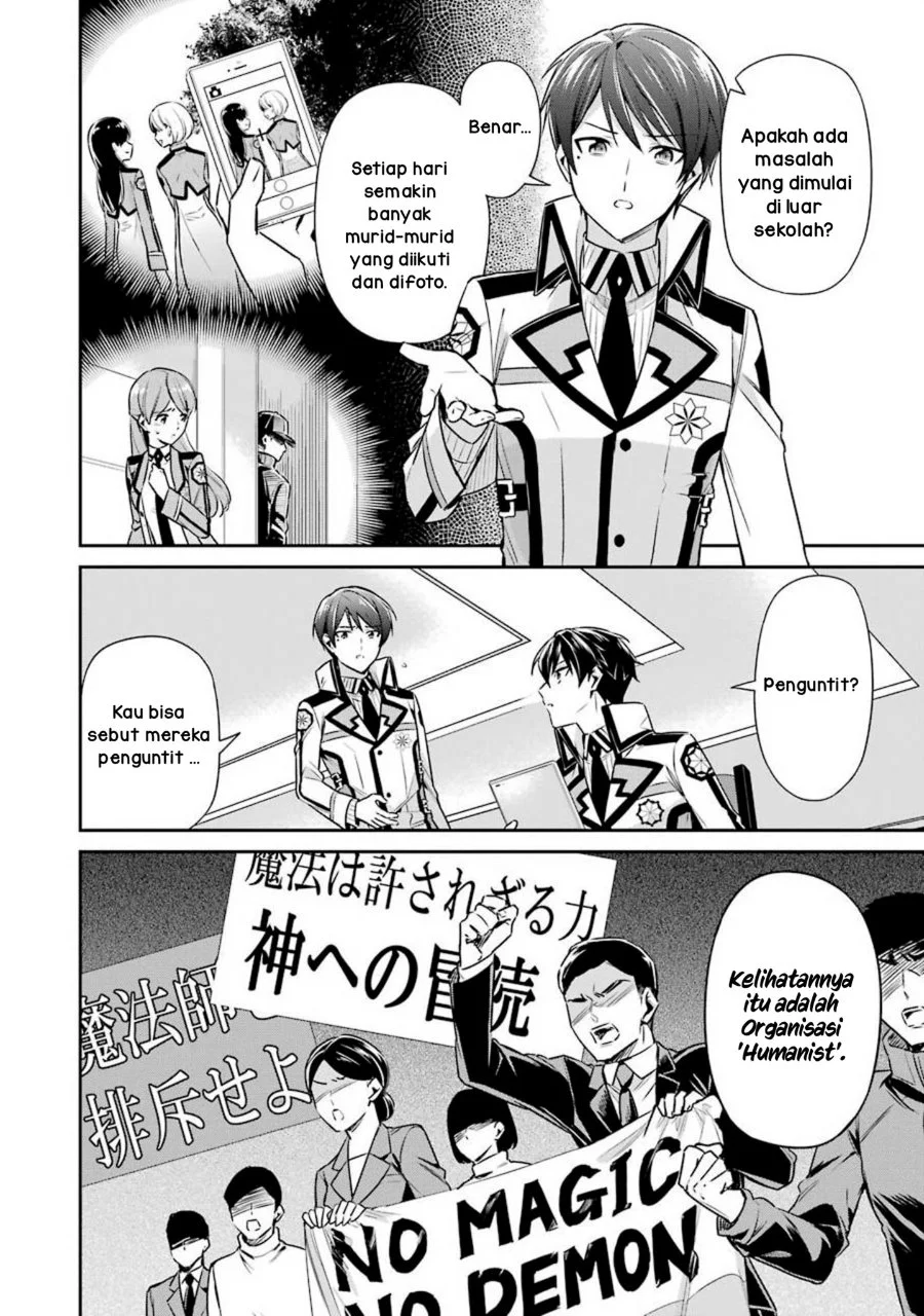 Mahouka Koukou no Rettousei Shizoku Kaigi-hen Chapter 5 Gambar 29