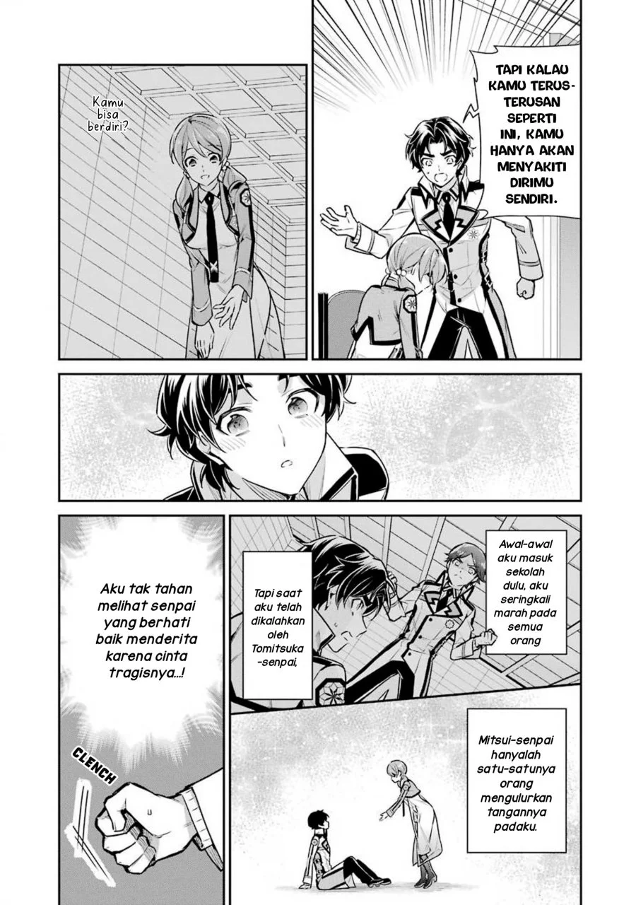 Mahouka Koukou no Rettousei Shizoku Kaigi-hen Chapter 5 Gambar 3