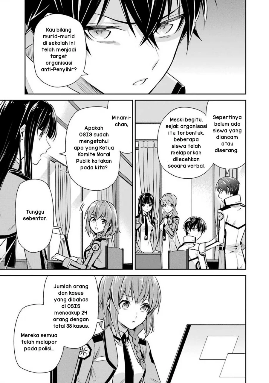 Mahouka Koukou no Rettousei Shizoku Kaigi-hen Chapter 5 Gambar 30