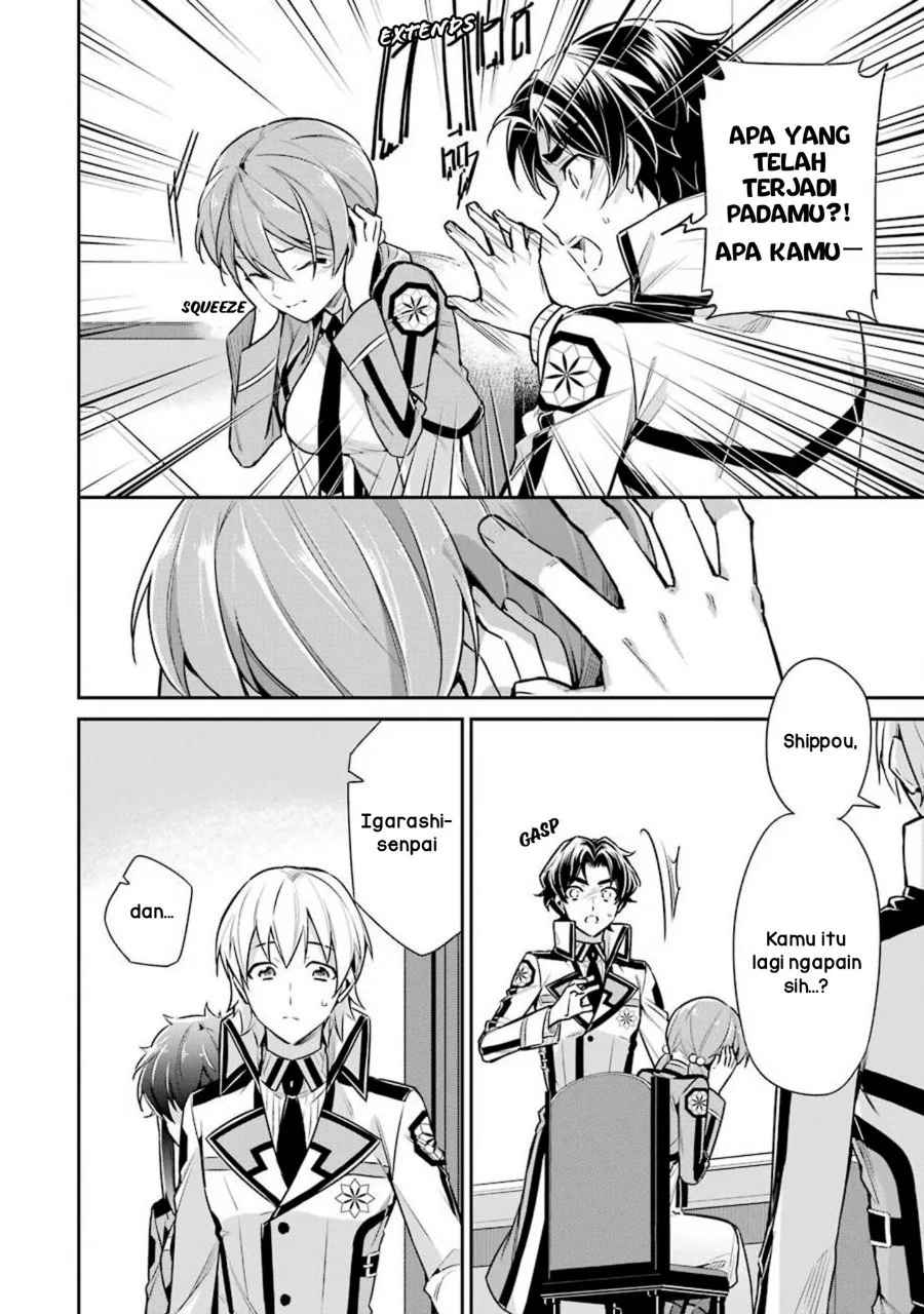 Mahouka Koukou no Rettousei Shizoku Kaigi-hen Chapter 5 Gambar 4