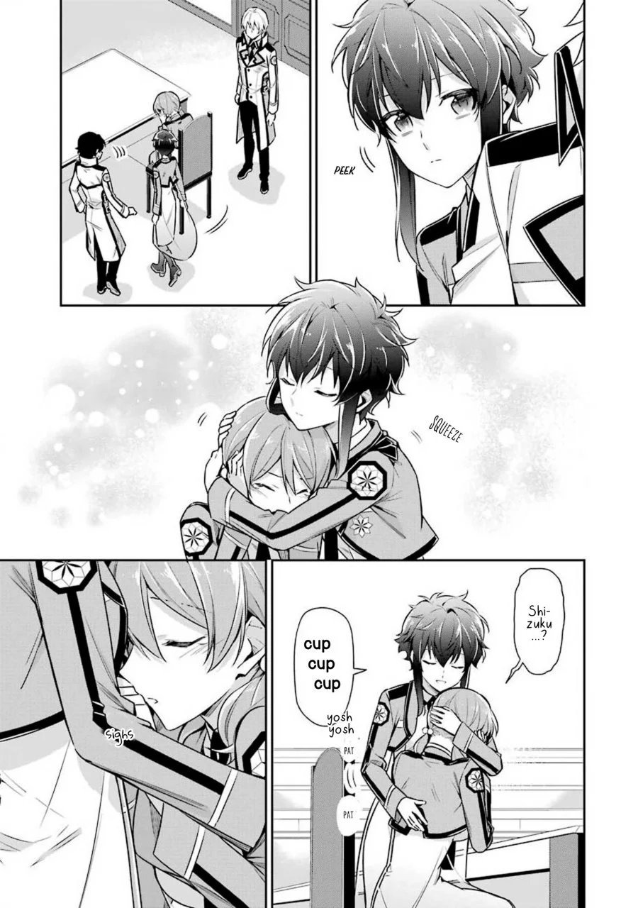 Mahouka Koukou no Rettousei Shizoku Kaigi-hen Chapter 5 Gambar 5