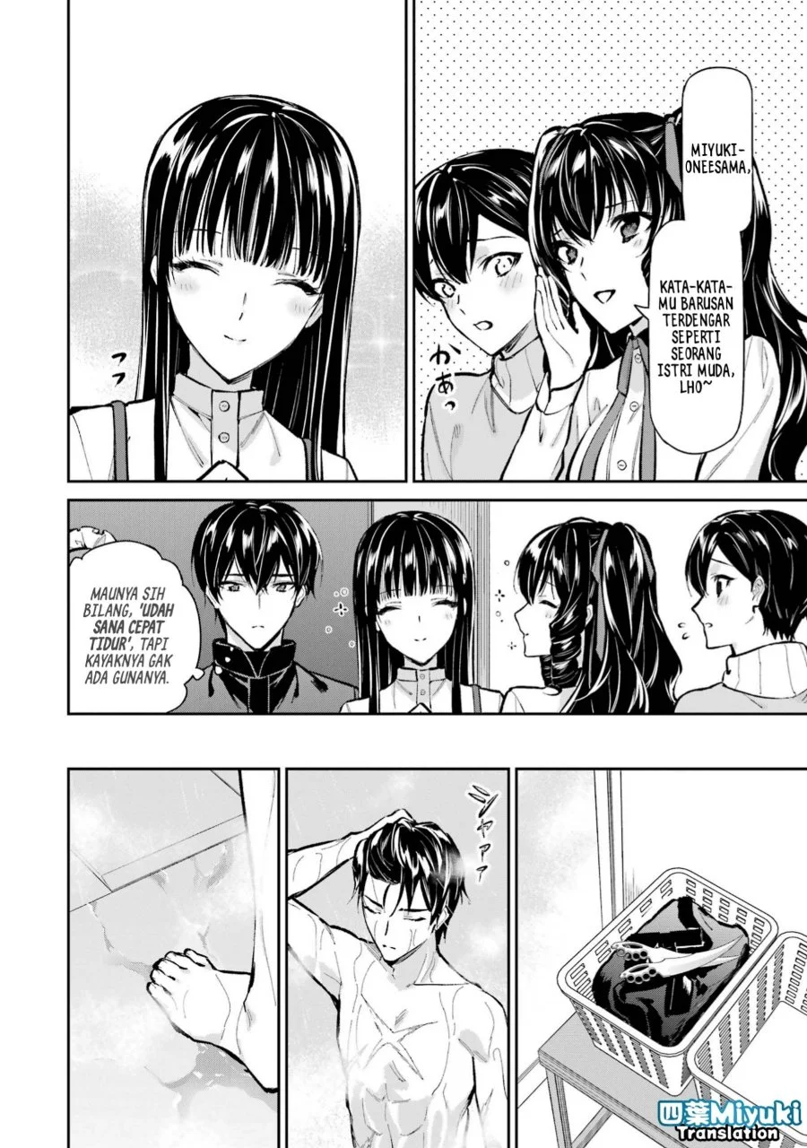 Mahouka Koukou no Rettousei Shizoku Kaigi-hen Chapter 50 Gambar 10