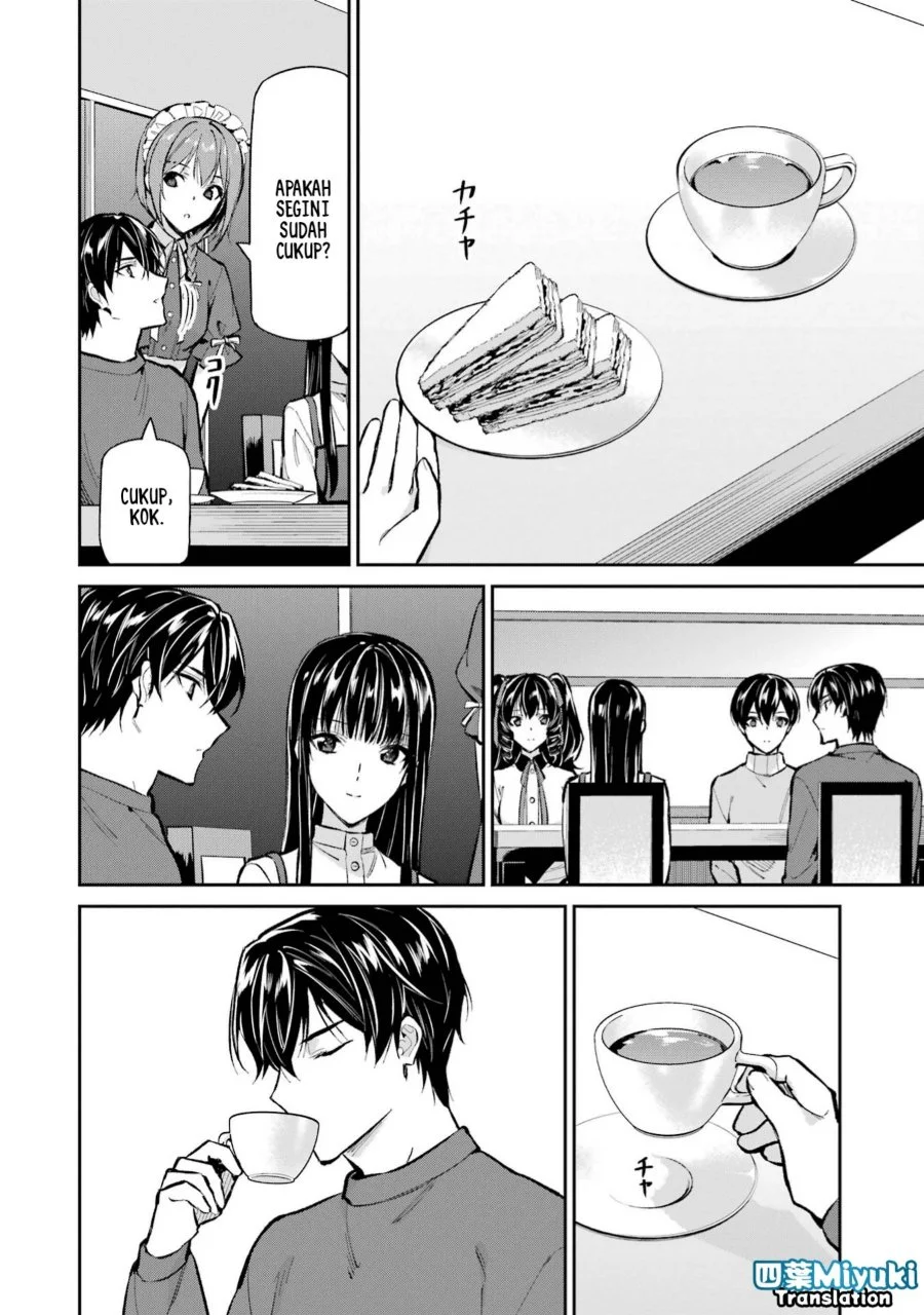 Mahouka Koukou no Rettousei Shizoku Kaigi-hen Chapter 50 Gambar 12