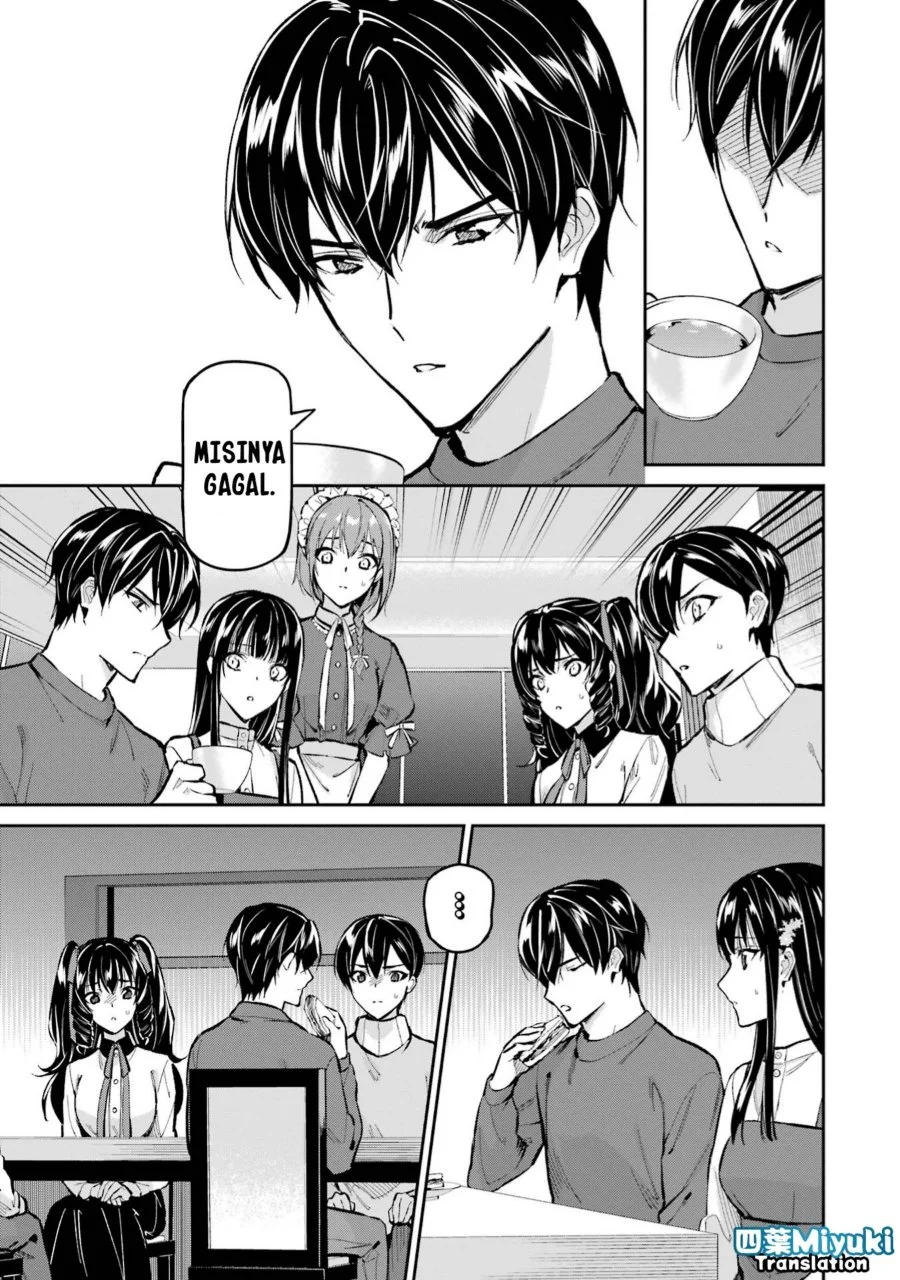 Mahouka Koukou no Rettousei Shizoku Kaigi-hen Chapter 50 Gambar 13