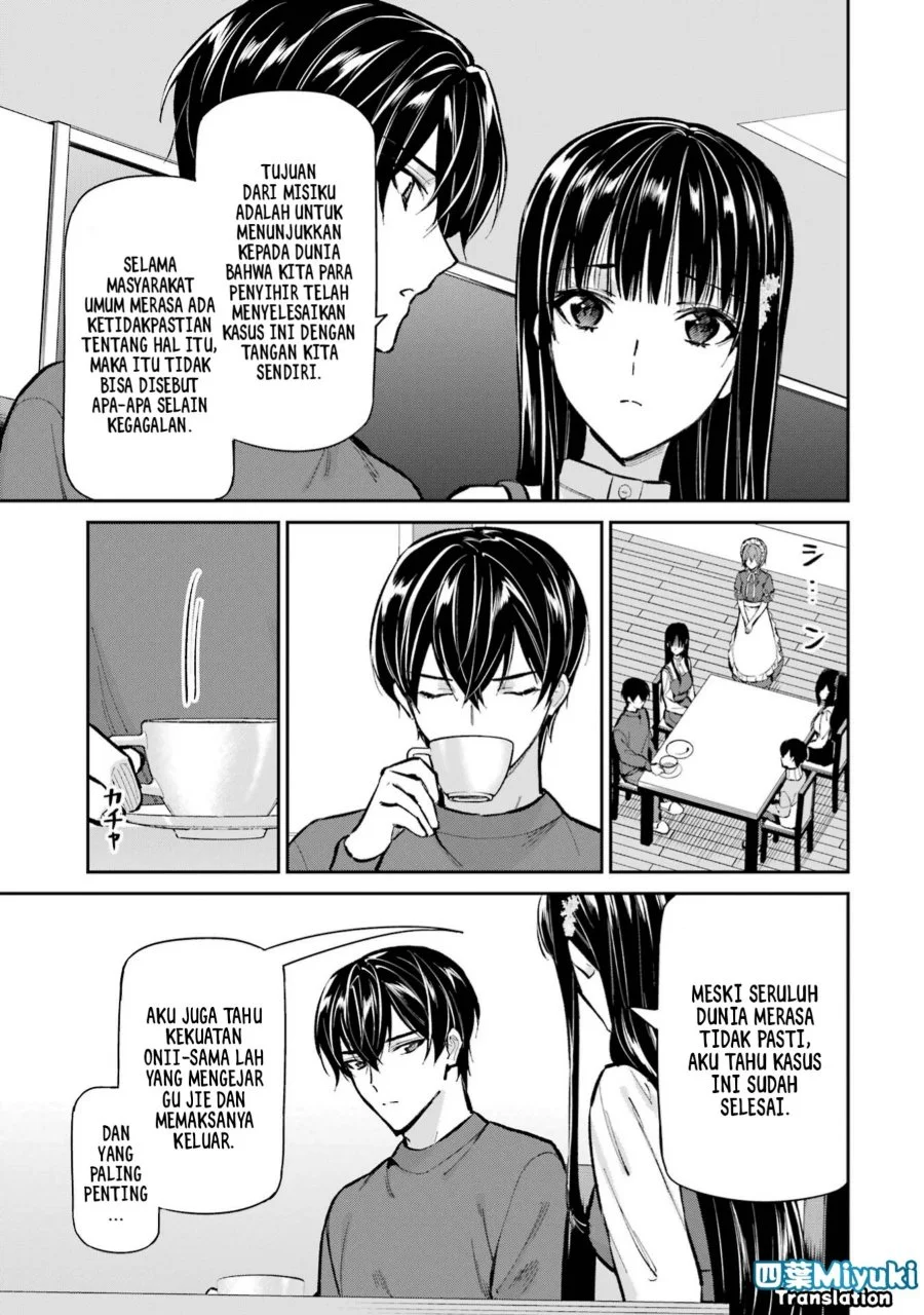 Mahouka Koukou no Rettousei Shizoku Kaigi-hen Chapter 50 Gambar 17