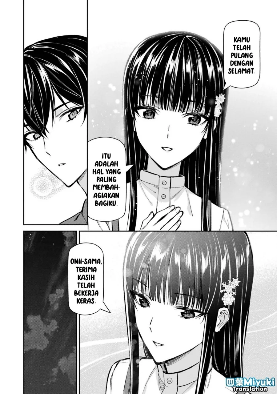 Mahouka Koukou no Rettousei Shizoku Kaigi-hen Chapter 50 Gambar 18