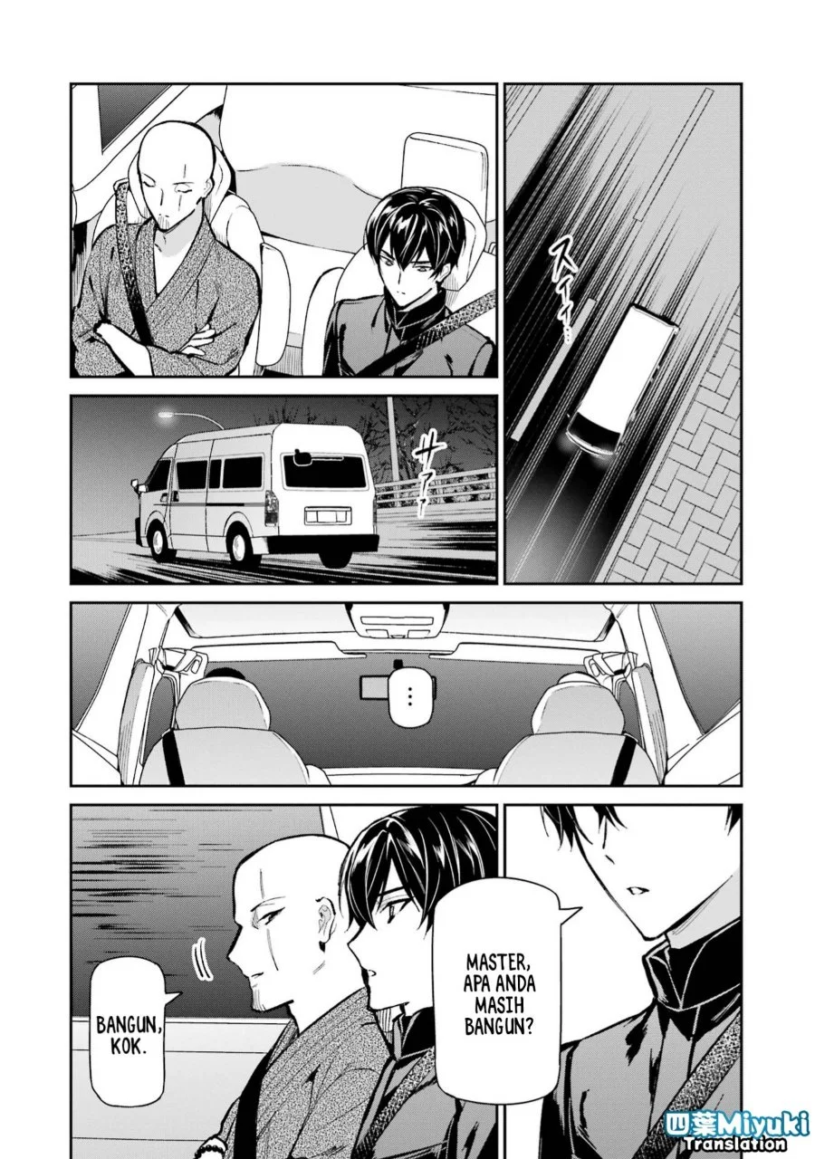 Manga Mahouka Koukou no Rettousei Shizoku Kaigi-hen Chapter 50 gambar 2