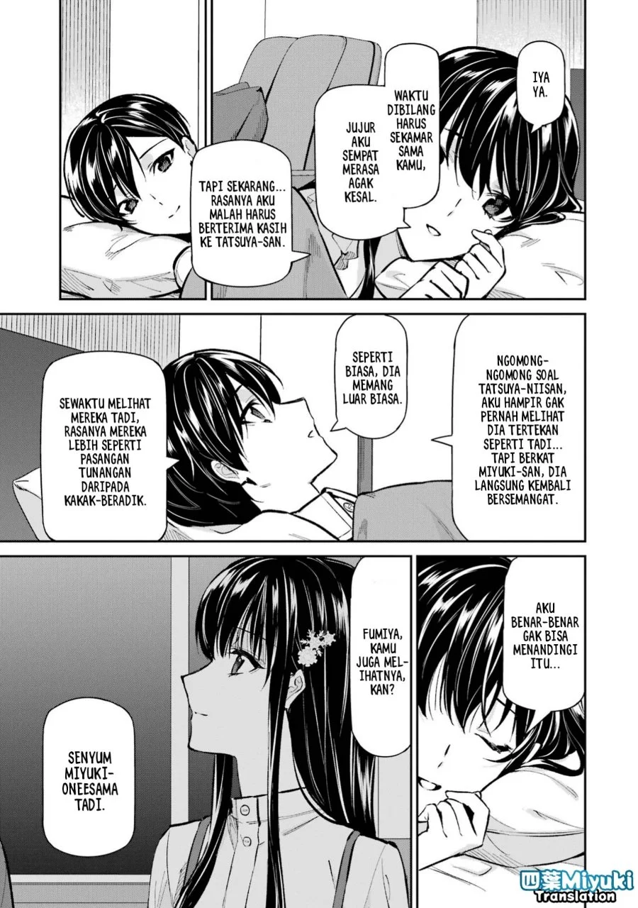 Mahouka Koukou no Rettousei Shizoku Kaigi-hen Chapter 50 Gambar 21