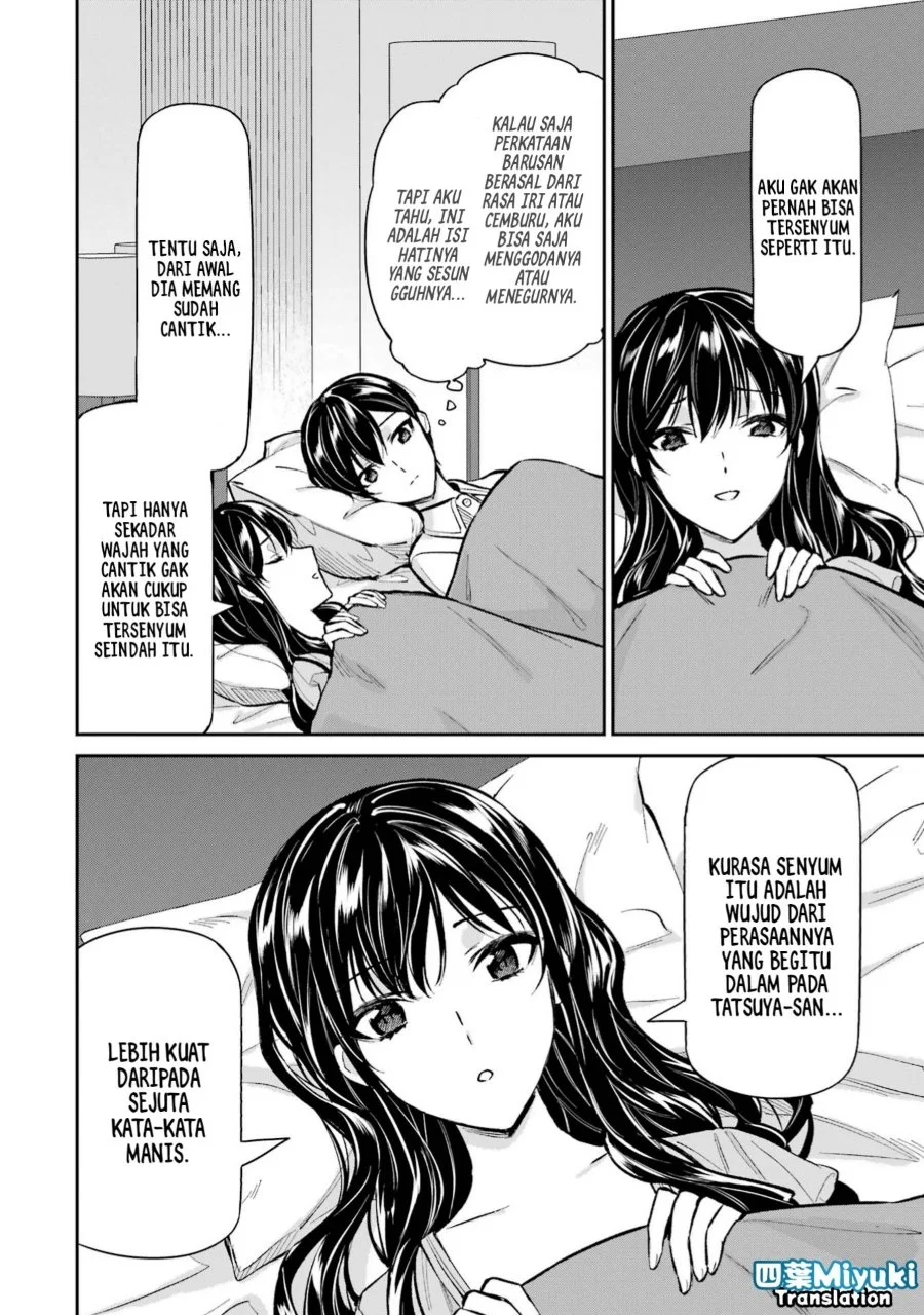 Mahouka Koukou no Rettousei Shizoku Kaigi-hen Chapter 50 Gambar 22