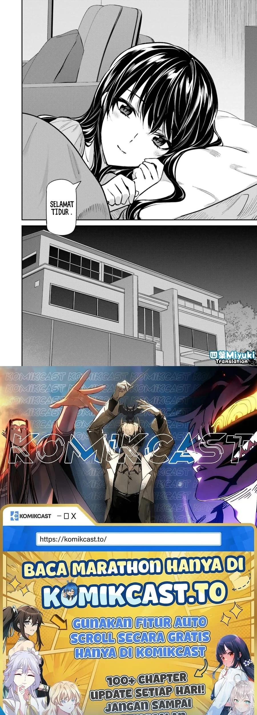 Mahouka Koukou no Rettousei Shizoku Kaigi-hen Chapter 50 Gambar 27