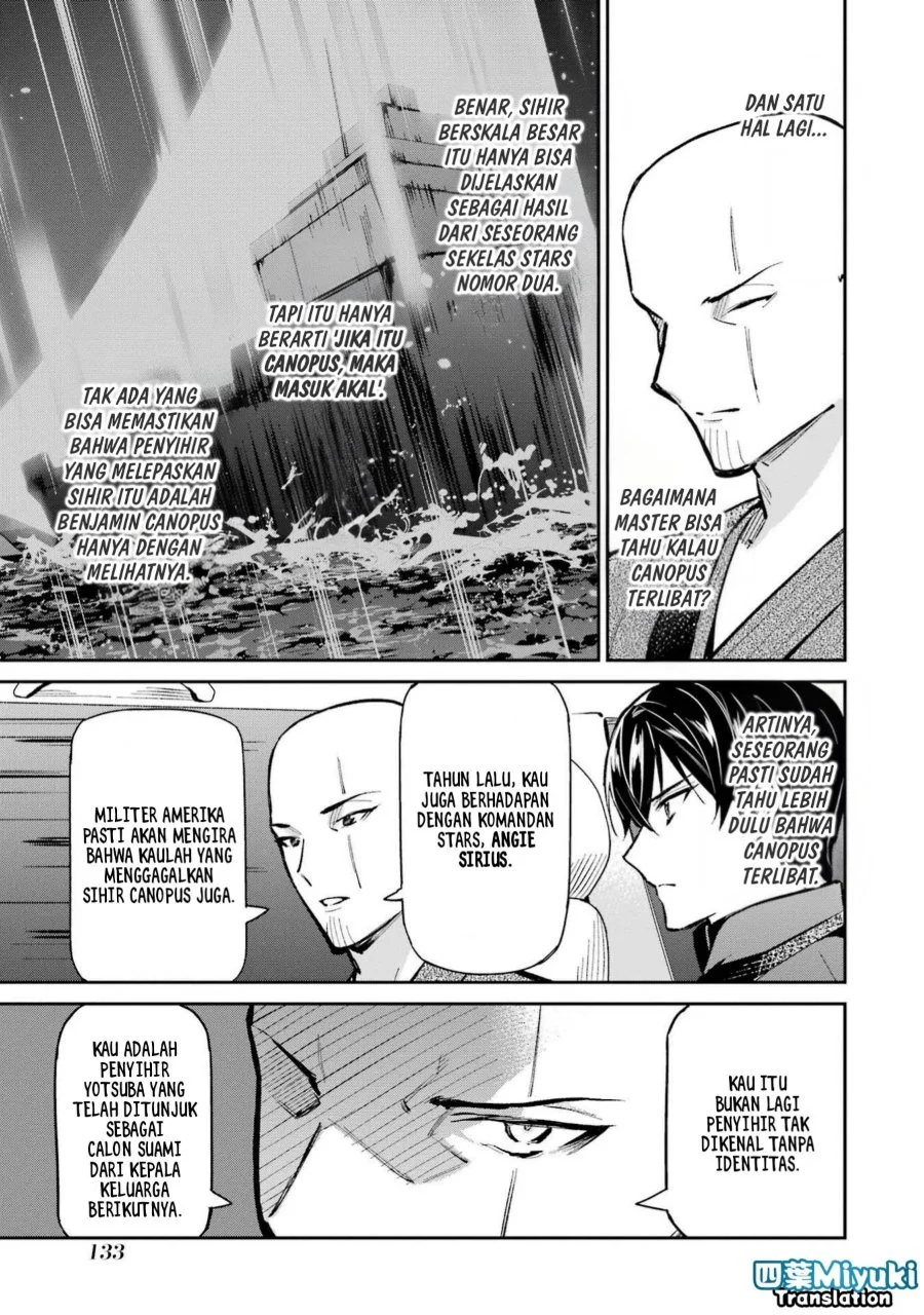 Mahouka Koukou no Rettousei Shizoku Kaigi-hen Chapter 50 Gambar 5