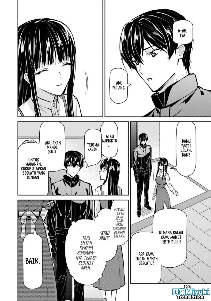 Mahouka Koukou no Rettousei Shizoku Kaigi-hen Chapter 50 Gambar 8