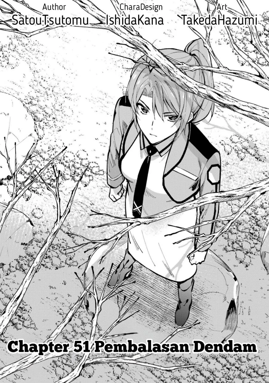 Komik Mahouka Koukou no Rettousei Shizoku Kaigi-hen Chapter 51 gambar 1