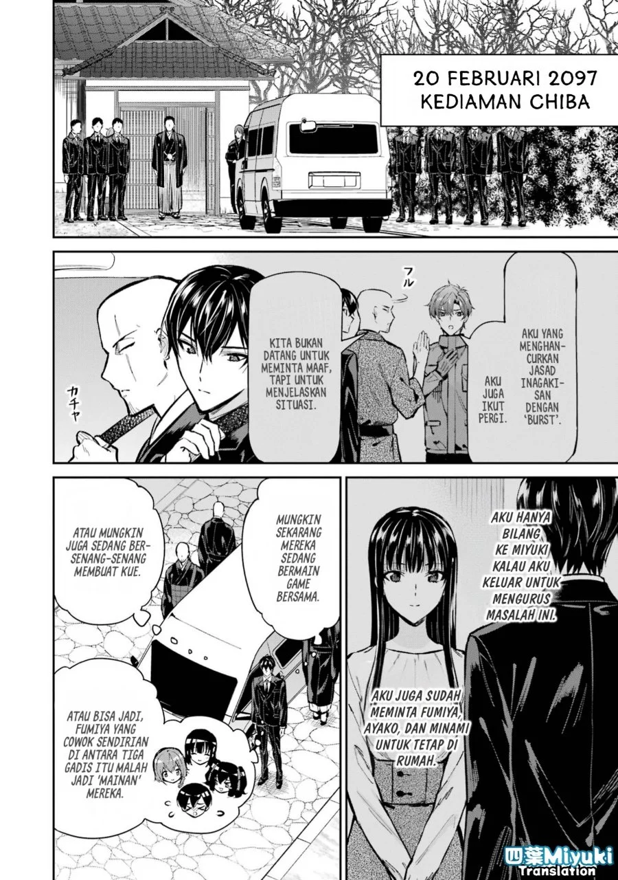 Manga Mahouka Koukou no Rettousei Shizoku Kaigi-hen Chapter 51 gambar 2