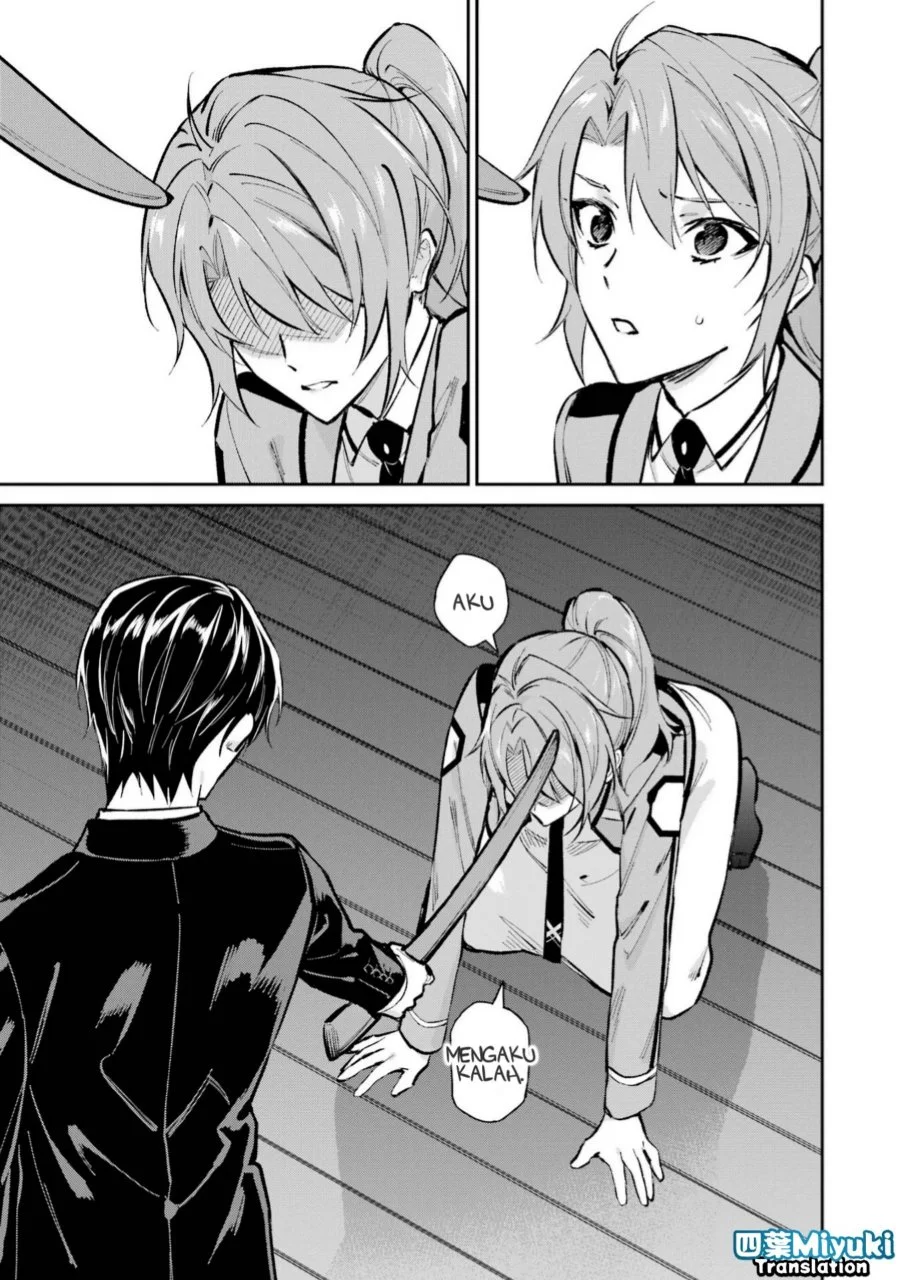 Mahouka Koukou no Rettousei Shizoku Kaigi-hen Chapter 51 Gambar 21