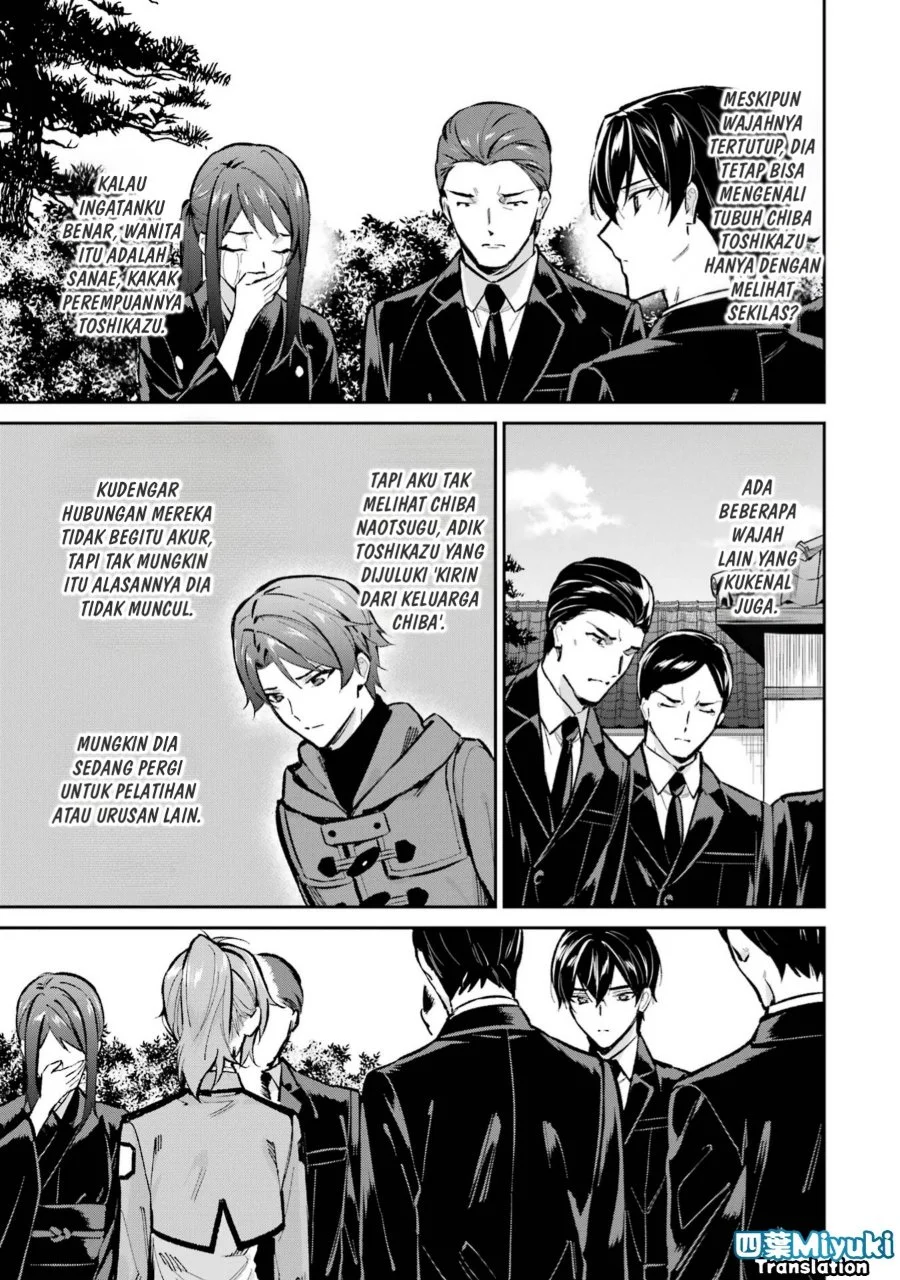 Mahouka Koukou no Rettousei Shizoku Kaigi-hen Chapter 51 Gambar 5