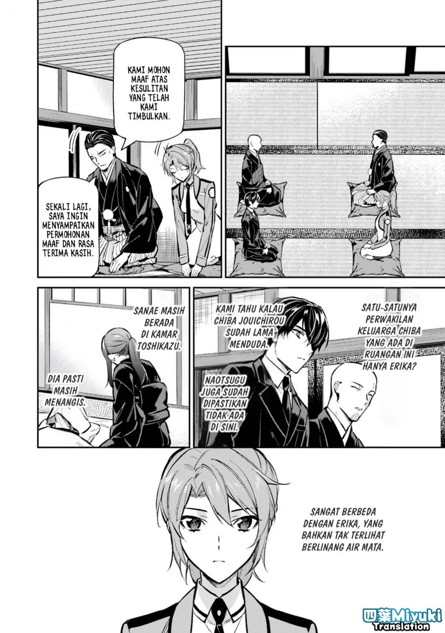 Mahouka Koukou no Rettousei Shizoku Kaigi-hen Chapter 51 Gambar 8