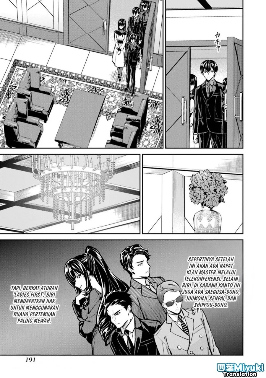 Mahouka Koukou no Rettousei Shizoku Kaigi-hen Chapter 52 Gambar 11