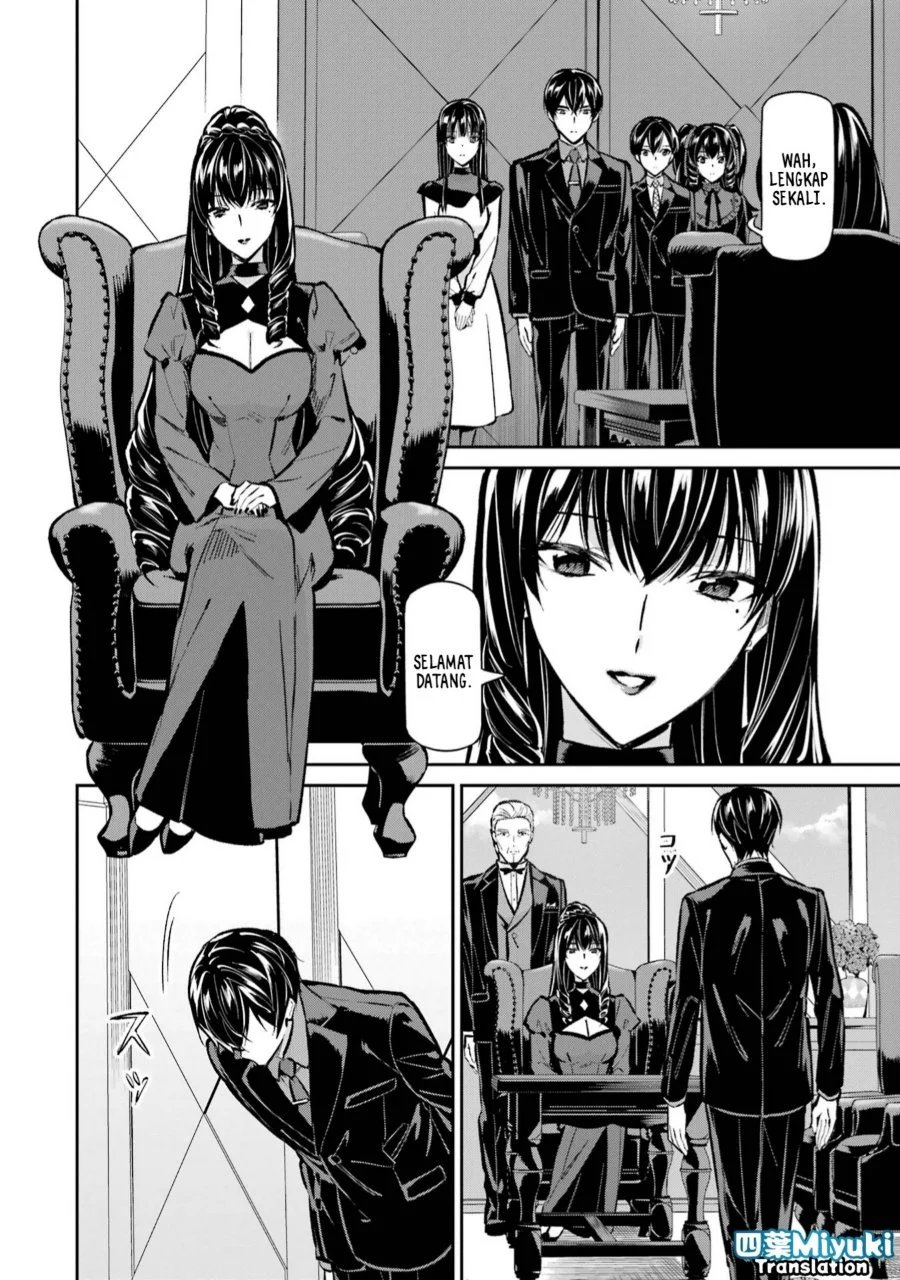 Mahouka Koukou no Rettousei Shizoku Kaigi-hen Chapter 52 Gambar 12