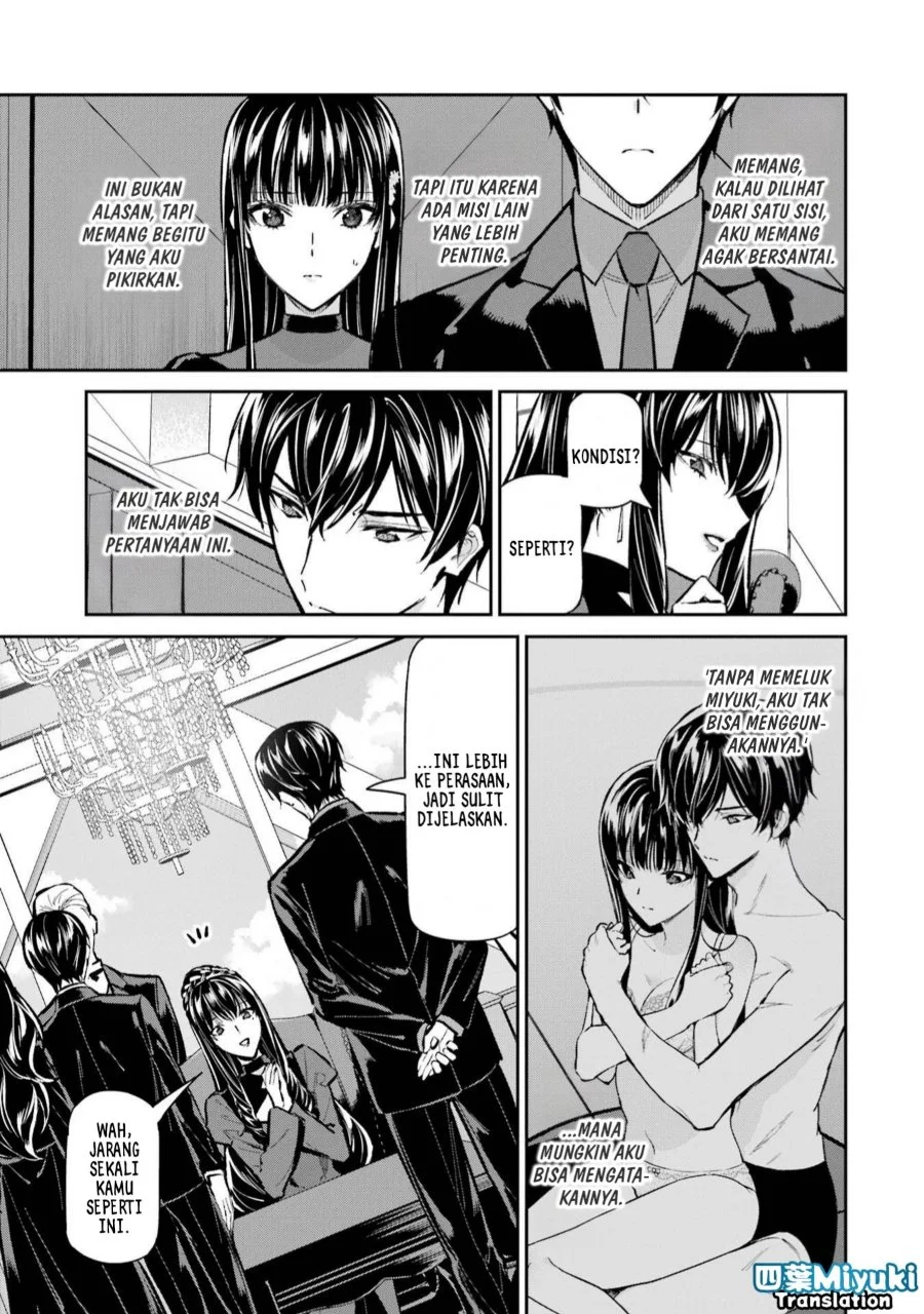 Mahouka Koukou no Rettousei Shizoku Kaigi-hen Chapter 52 Gambar 15