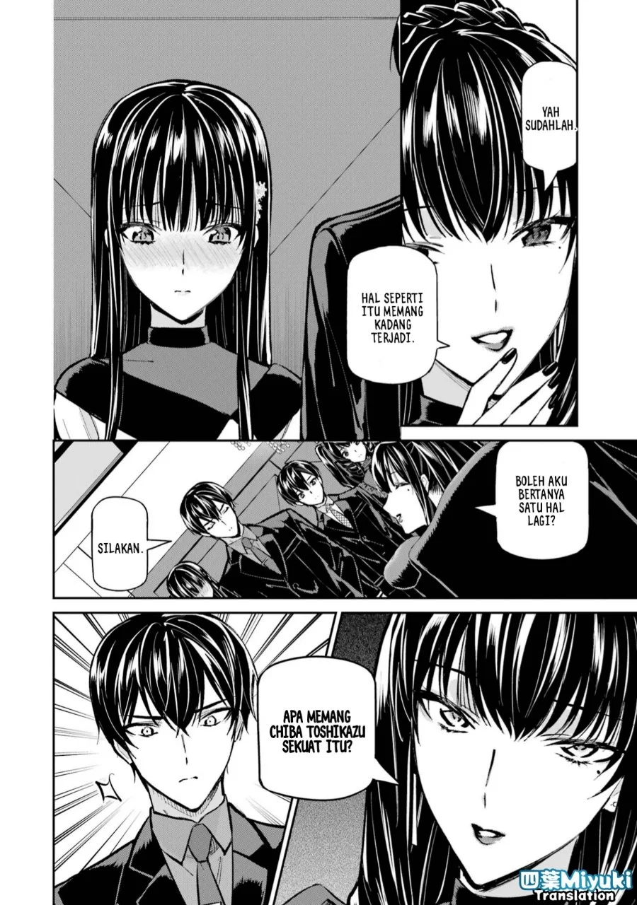Mahouka Koukou no Rettousei Shizoku Kaigi-hen Chapter 52 Gambar 16
