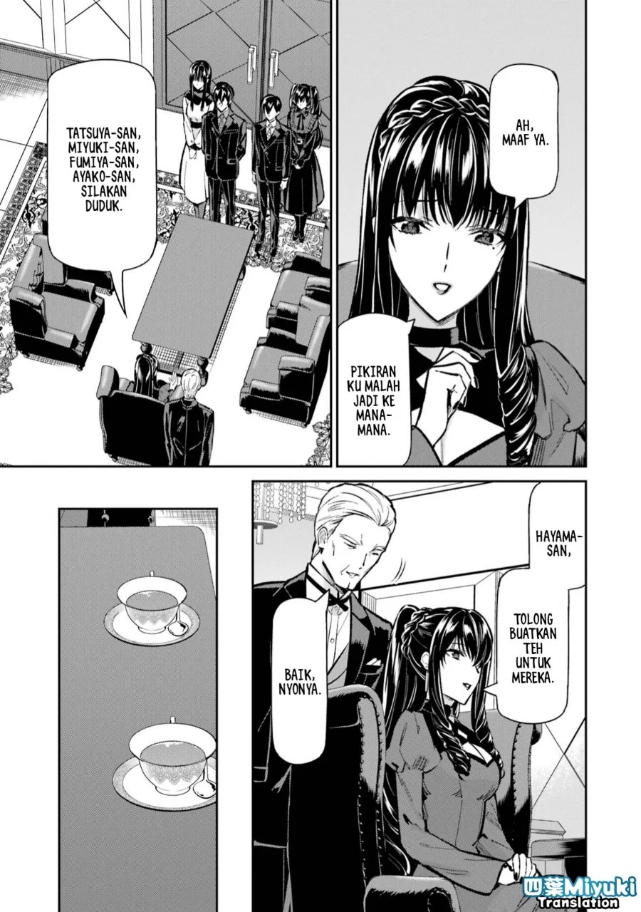 Mahouka Koukou no Rettousei Shizoku Kaigi-hen Chapter 52 Gambar 21