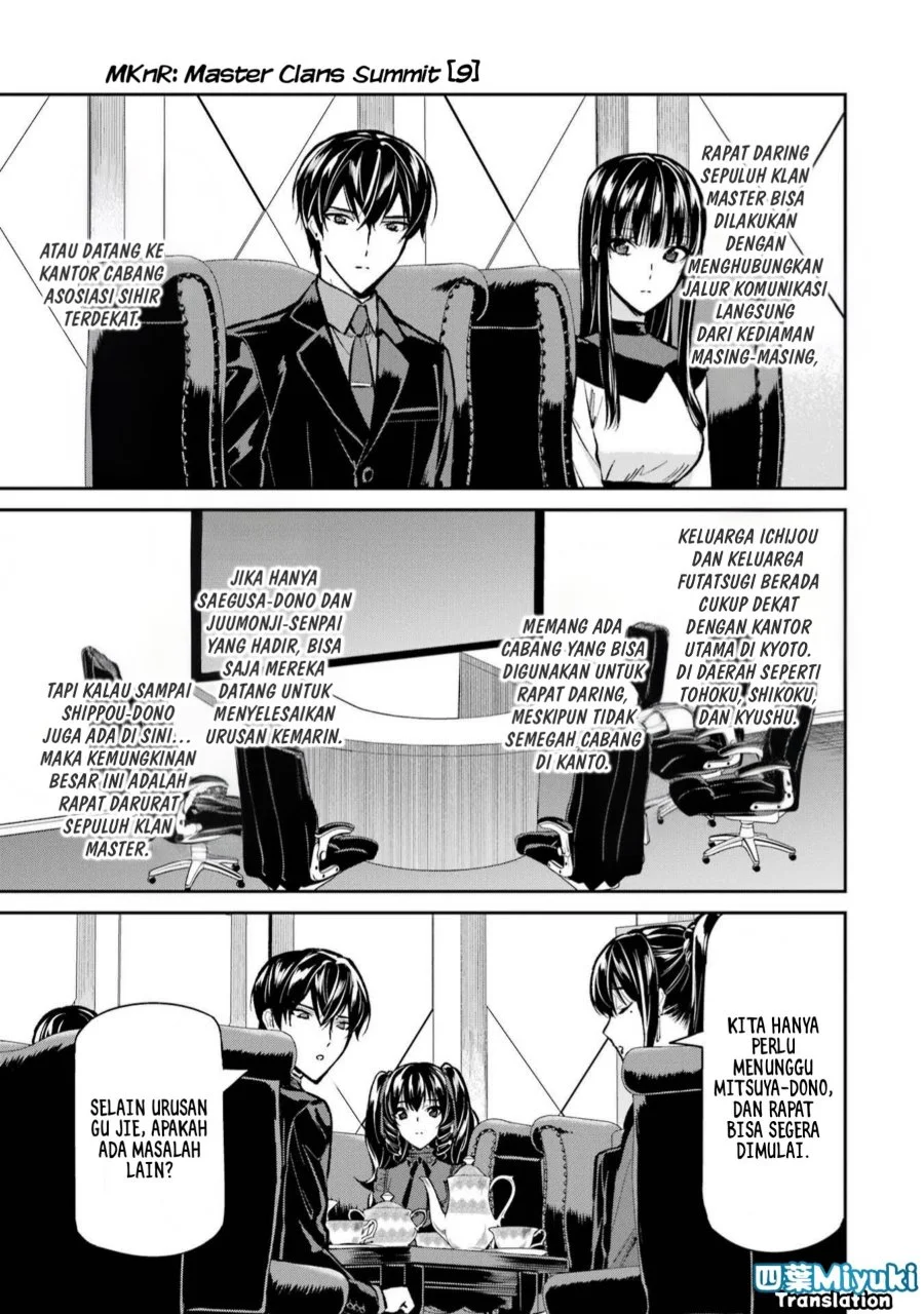 Mahouka Koukou no Rettousei Shizoku Kaigi-hen Chapter 52 Gambar 23