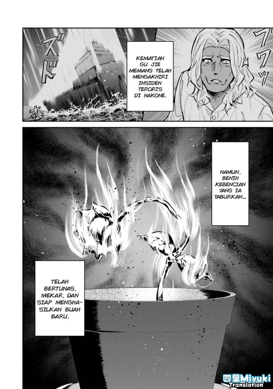 Mahouka Koukou no Rettousei Shizoku Kaigi-hen Chapter 52 Gambar 26