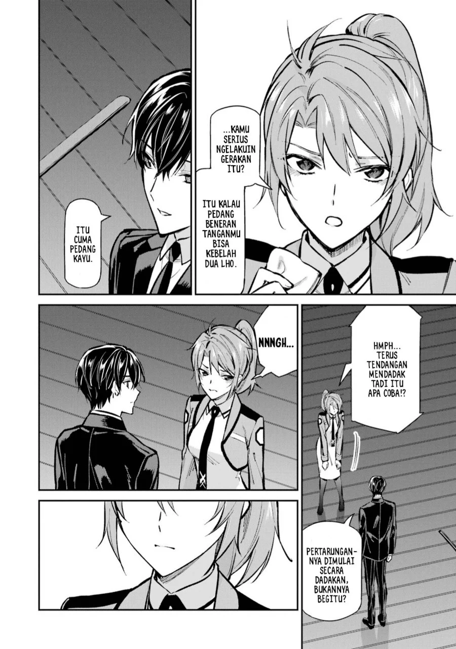 Mahouka Koukou no Rettousei Shizoku Kaigi-hen Chapter 52 Gambar 4