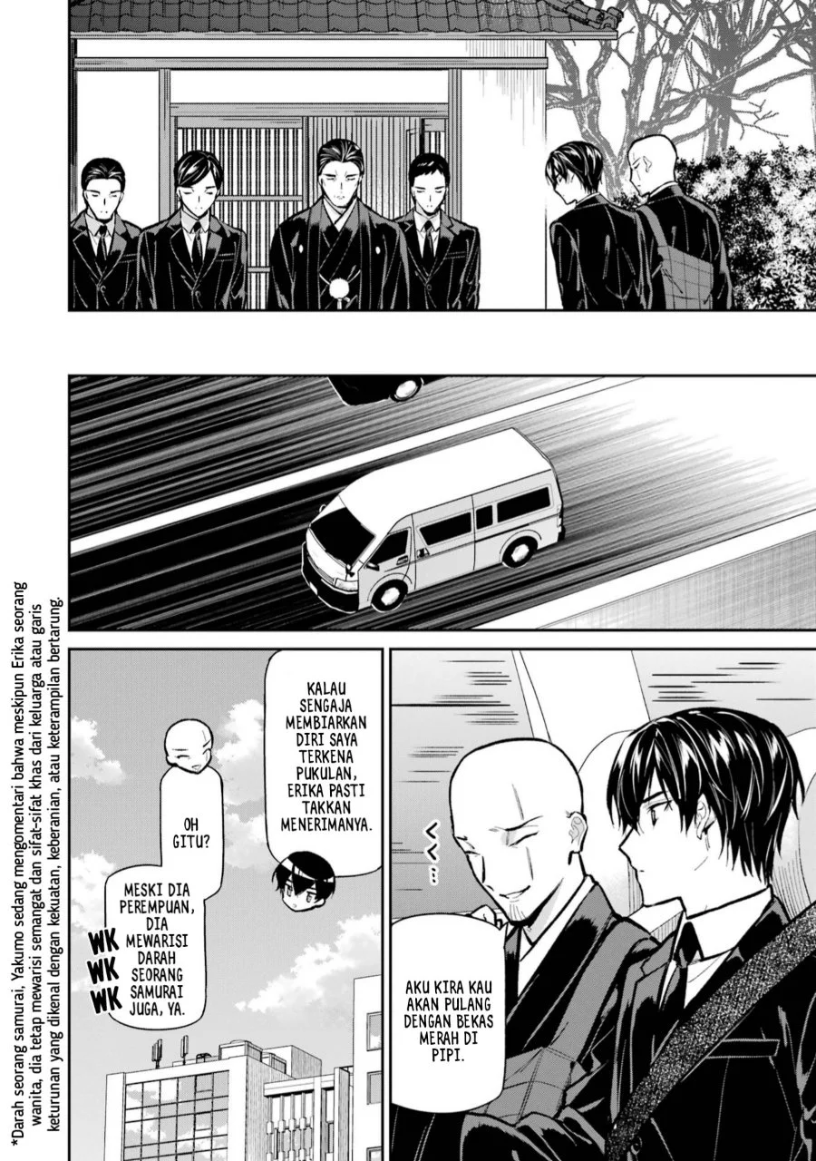 Mahouka Koukou no Rettousei Shizoku Kaigi-hen Chapter 52 Gambar 6