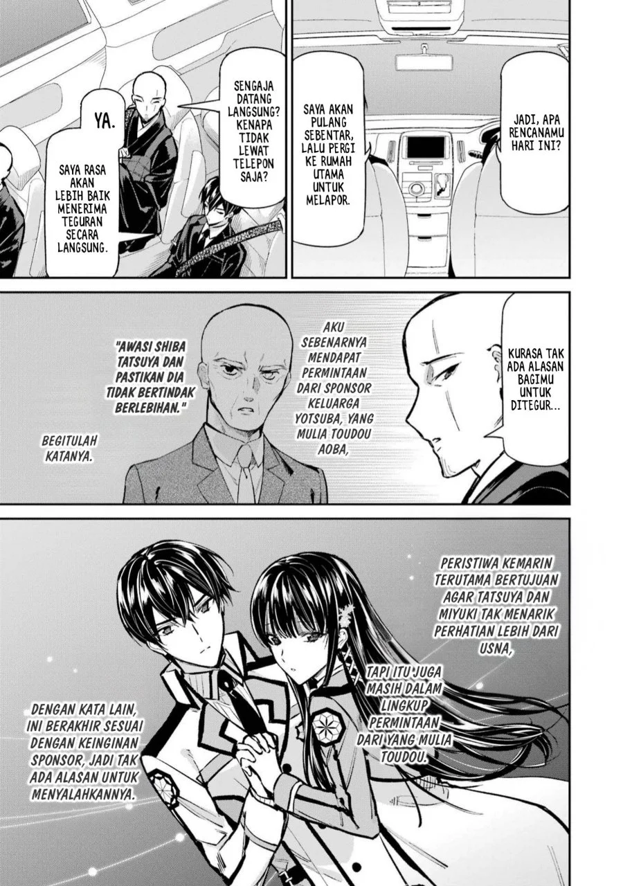 Mahouka Koukou no Rettousei Shizoku Kaigi-hen Chapter 52 Gambar 7